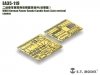 E.T. Model EA35-119 WWII German Panzer Smoke Candle Rack (Late version) 1/35